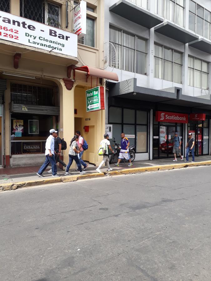 Hotel Latino San José Exteriér fotografie